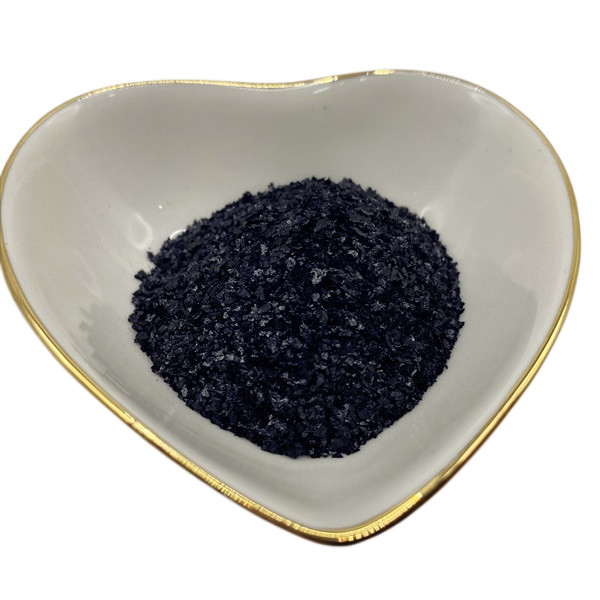 Organic Fertilizer Water Soluble Humic Acid 80% K2O 10% Black Crystal